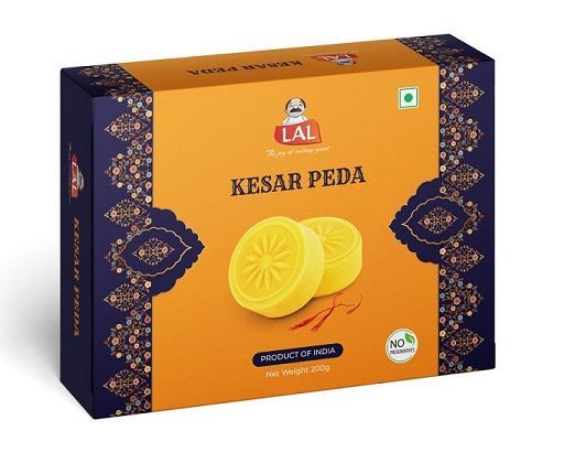Lal Premium Kesar Peda ~ Fresh Sweet
