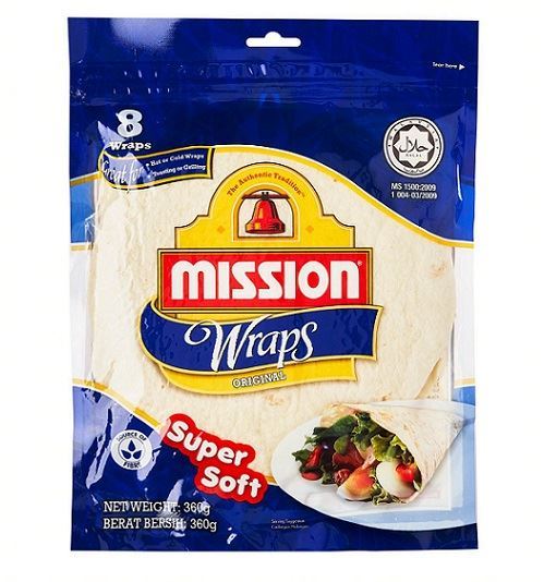 Mission Tortilla Wraps Original