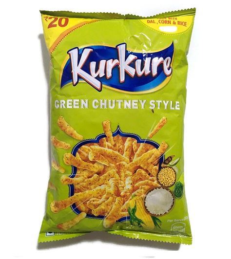 Kurkure Green Chutney Style