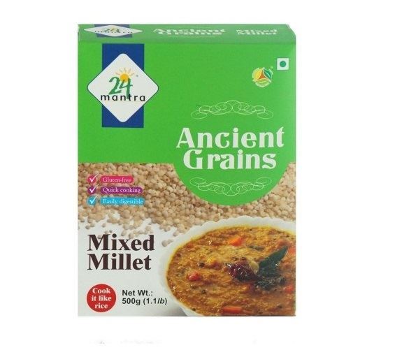 24 MANTRA  Ancient Grains Mixed Millet (Certified ORGANIC)