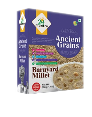24 MANTRA Ancient Grains Barnyard Millet (Certified ORGANIC)