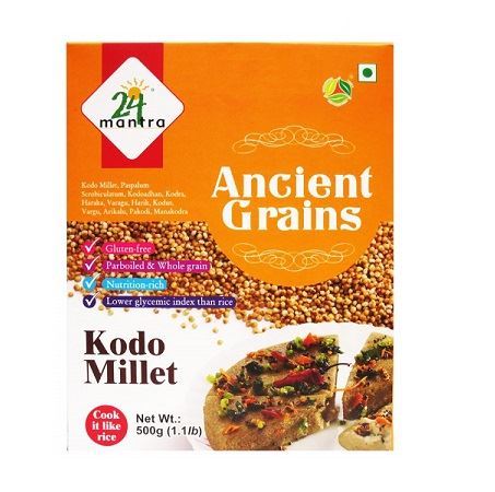 24 MANTRA  Ancient Grains Kodo Millet (Certified ORGANIC)