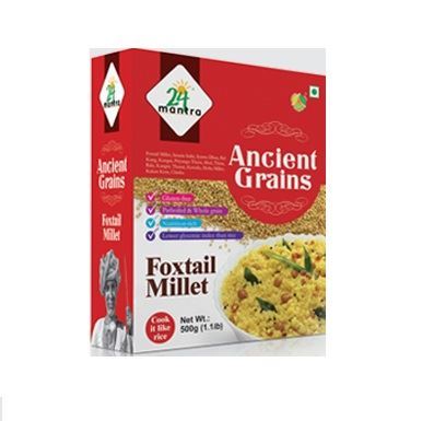 24 MANTRA  Ancient Grains Foxtail Millet (Certified ORGANIC)