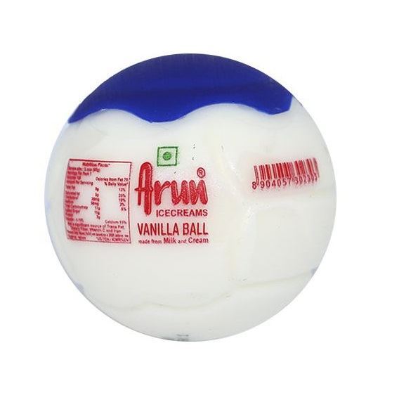 Arun Ice Cream Mini Ball Vanilla (Chilled)