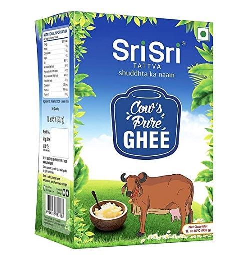 Sri Sri Tattva Cow's Pure Ghee 