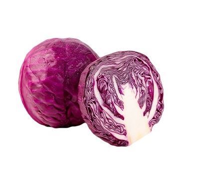 Fresh Cabbage Purple
