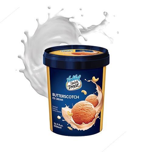 Vadilal Ice Cream Butterscotch (Chilled)