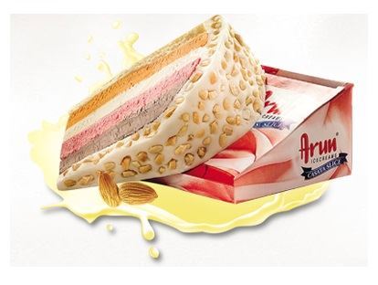 Arun Ice Cream Casatta Slice (Chilled)
