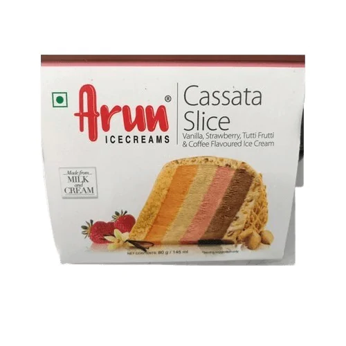 Arun Ice Cream Casatta Slice (Chilled)