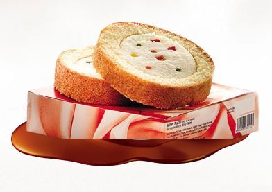 Arun Ice Cream Cake Slice Vanilla (Chilled)