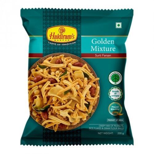 Haldiram's Golden Mixture - 200 g