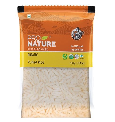 Pro Nature Rice Murmure/Puffed Rice (Certified ORGANIC)