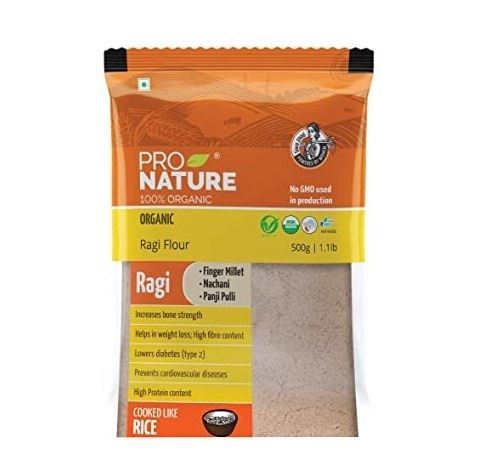 Pro Nature Ragi Flour (Certified ORGANIC)