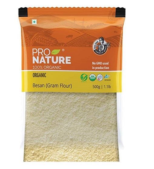 Pro Nature Besan (Gram) Flour (Certified ORGANIC)