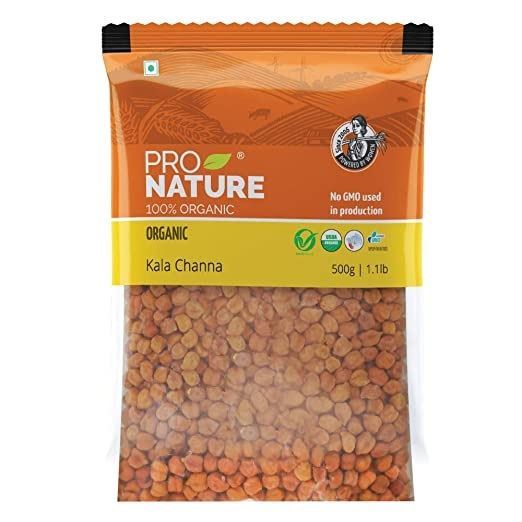 Pro Nature Kala Channa (Black Channa) (Certified ORGANIC)