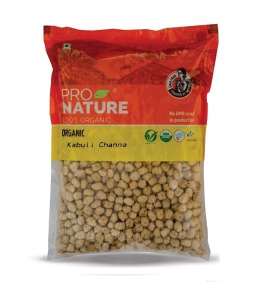 Pro Nature Kabuli Channa (White Channa) (Certified ORGANIC)