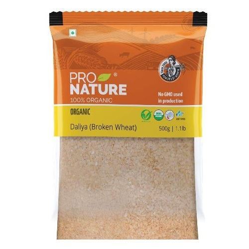 Pro Nature Wheat Daliya (Certified ORGANIC)