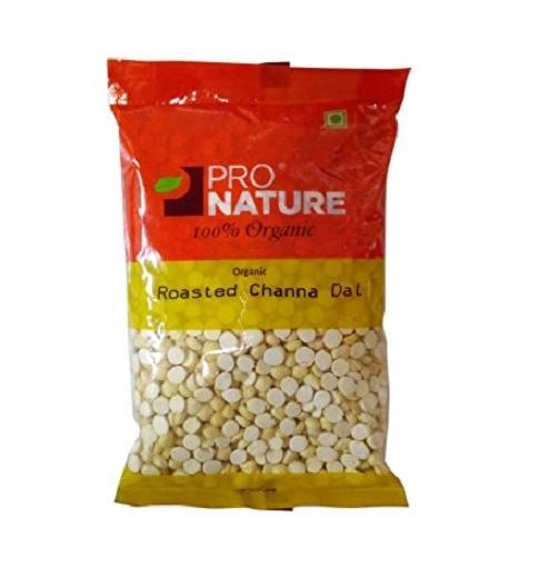 Pro Nature Roasted Channa Dal (Fried Gram) (Certified ORGANIC)