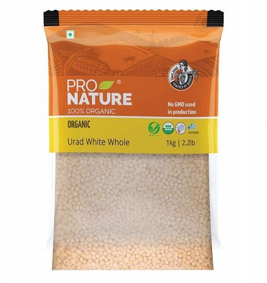 Pro Nature Urid Dal Whole (Certified ORGANIC)