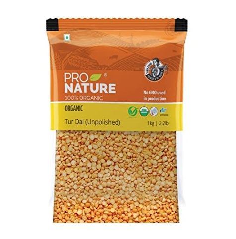 Pro Nature Toor (Arhar) Dal (Certified ORGANIC)