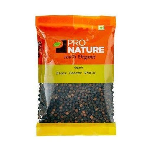Pro Nature Black Pepper Seed(Certified ORGANIC)
