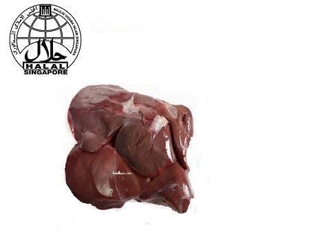 Fresh Indian Breed GOAT Liver (No Exchange Or Return On This Item)