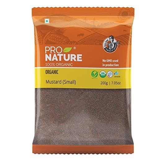 Pro Nature Mustard Small (Certified ORGANIC)