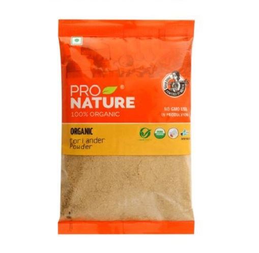 Pro Nature Coriander Powder (Certified ORGANIC)