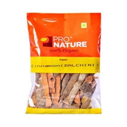 Pro Nature Cinnamon Bark(Stick) (Certified ORGANIC)