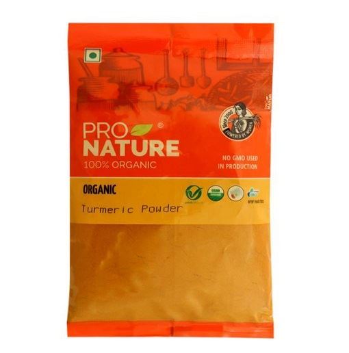 Pro Nature Turmeric Powder (Certified ORGANIC)