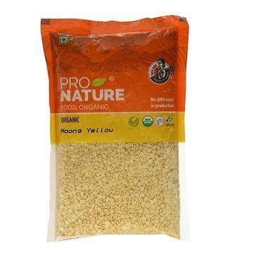 Pro Nature Yellow Moong Dal (Certified ORGANIC) 