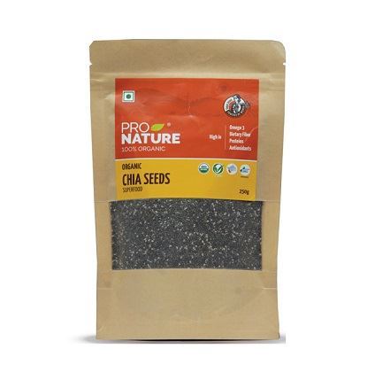 Pro Nature Chia Seeds (Certified ORGANIC)