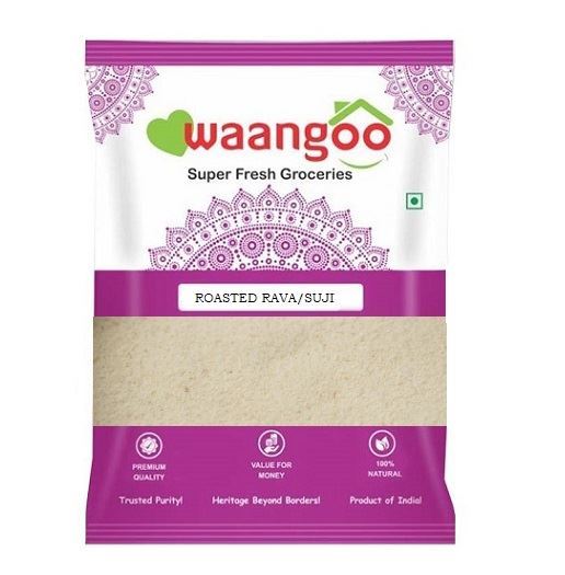 Waangoo Roasted Rava/Semolina (Sooji/Suji)