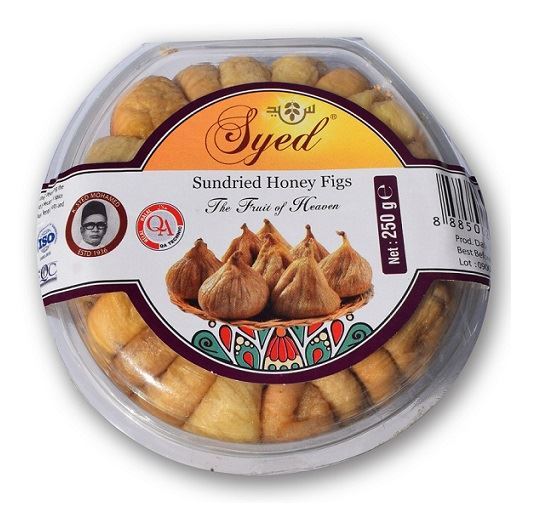 Syed Sundried Honey Figs