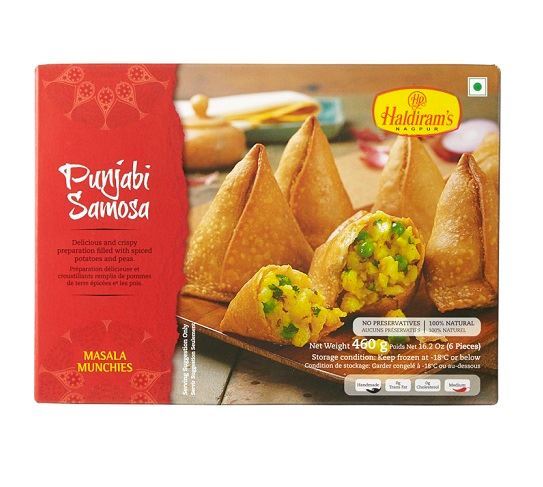 Haldiram's Punjabi Samosa (Chilled)