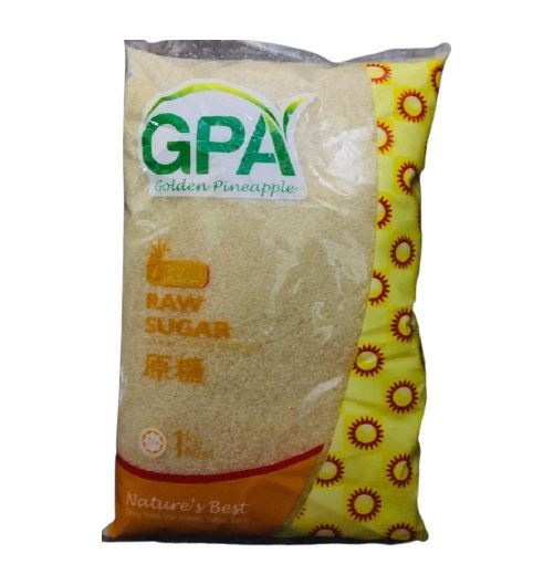 Golden Pineapple Raw Sugar