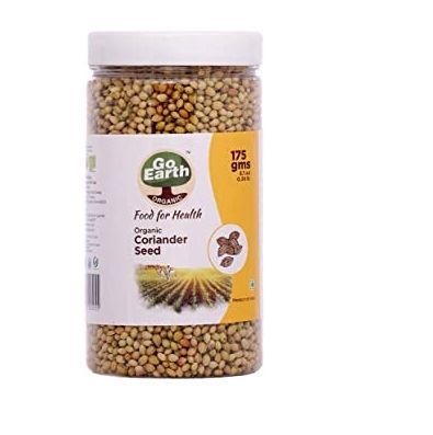 Go Earth Coriander Seed (Certified ORGANIC)
