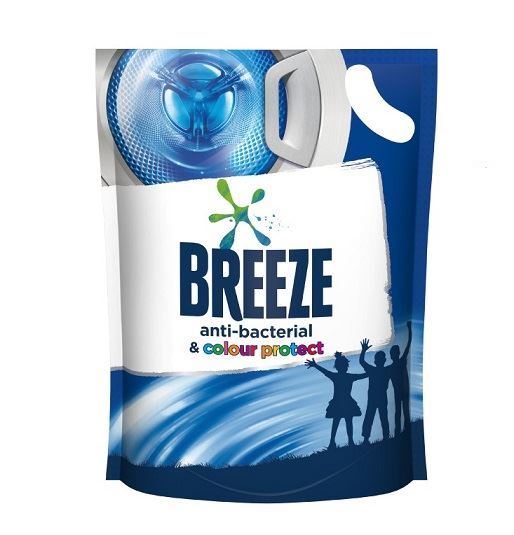 BREEZE Anti Bacterial & Colour Protect Liquid Detergent Refill