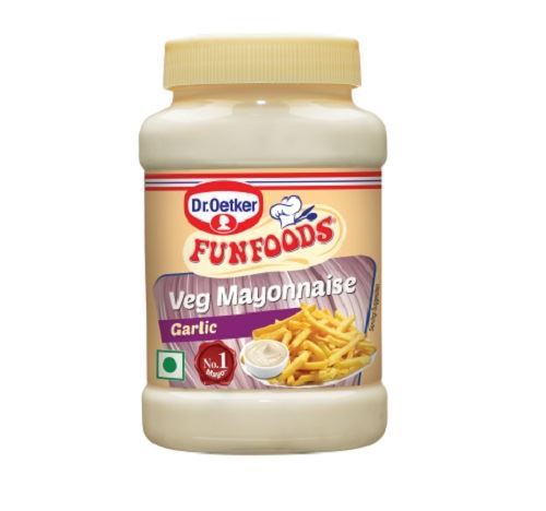 Fun Foods Veg Mayonnaise Garlic