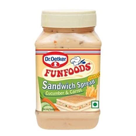 Fun Foods Sandwich Spread Cucumber & Carrot