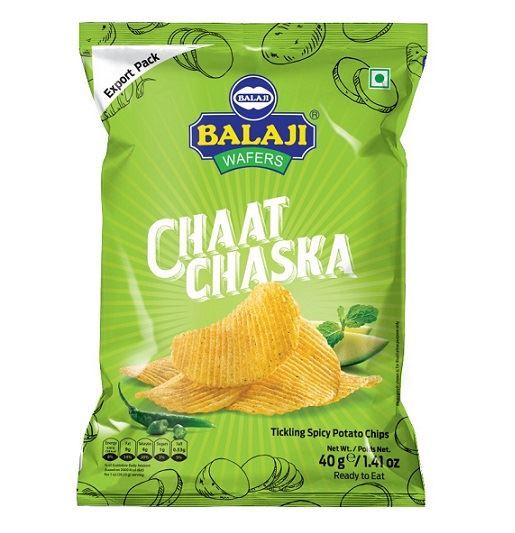 Balaji Wafers Chaat Chaska
