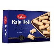 Haldiram's Kaju Roll Sweets (Fresh Sweet)
