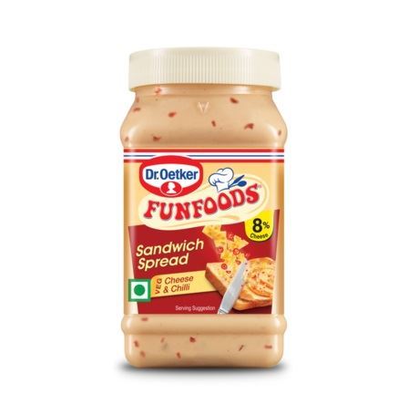 Fun Foods Sandwich Spread Cheese & Chilli 