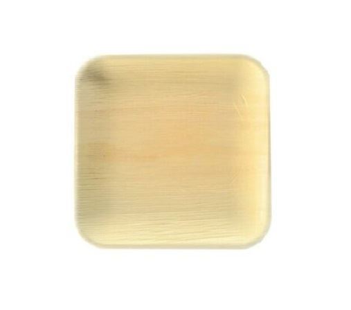 Waangoo Areca Leaf Disposable Square Plates 