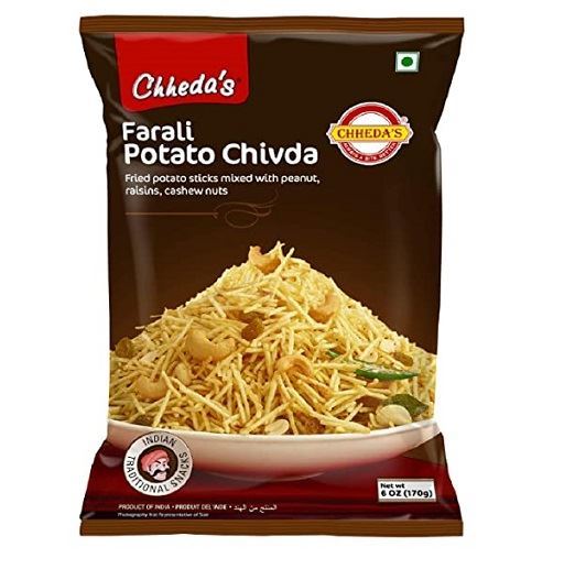 Chheda's Farali Potato Chivda