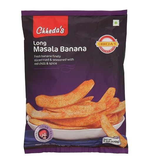 Chheda's Long Masala Banana Chips