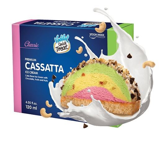 Vadilal Ice Cream Classic Cassatta (Chilled)