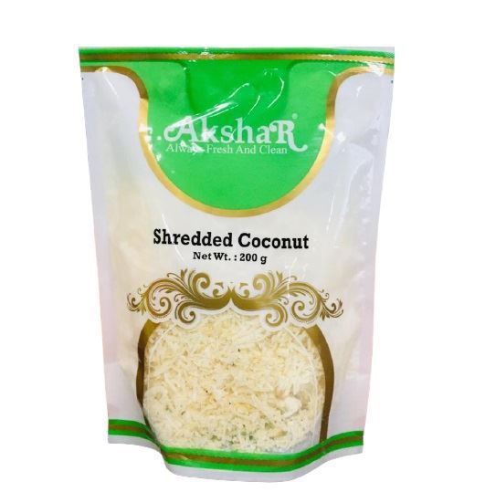 Akshar Shredded Coconut 