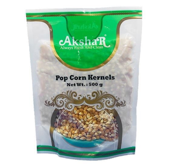 Akshar Pop Corn Kernels (Unpopped)