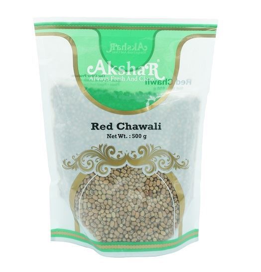 Akshar Red Chawali(Brown Eye Bean)